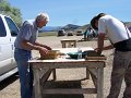No 131 Helena Montana. Larry and Rob checking their washed gravel. 